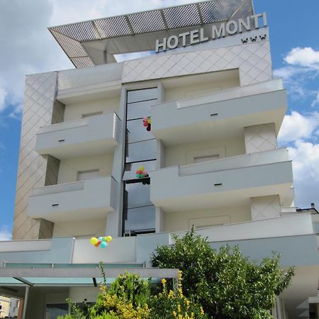 Hotel Monti Rimini Exterior foto